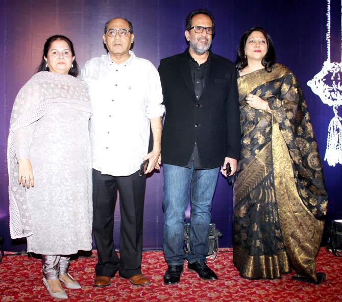 Filmmaker Aanand L Rai attended the party with his wife and close friends. The Raanjhanaa director's last outing, Zero, starring Shah Rukh Khan received mixed response from the critics and audience and underperformed at the box office.