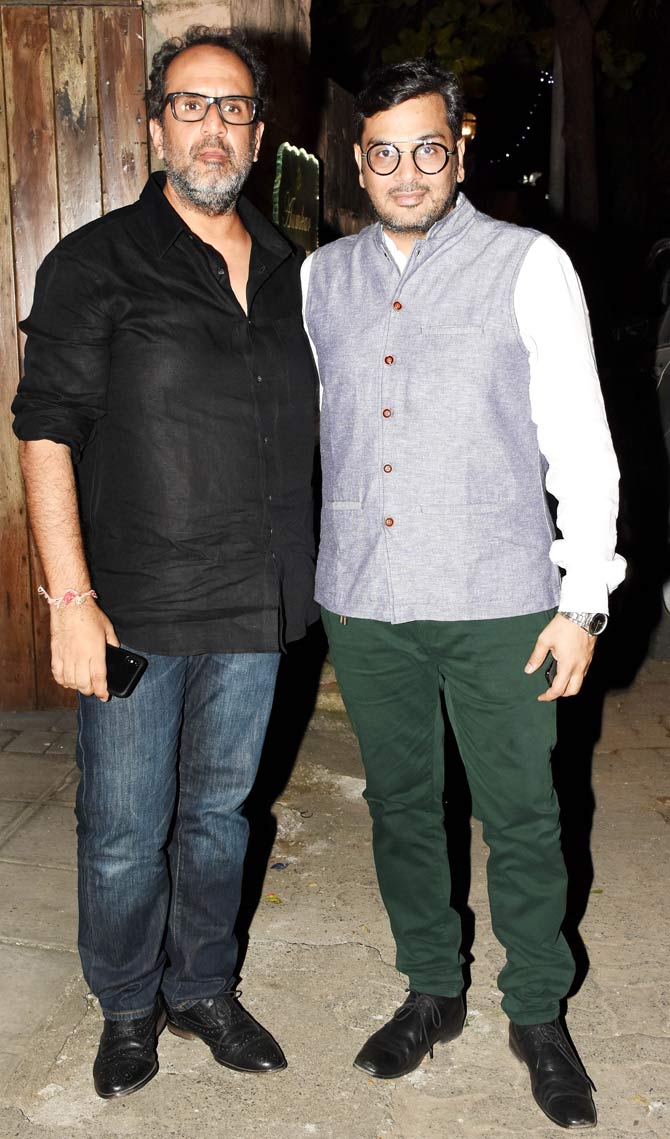 Aanand L Rai was also one of the attendees at Krishika Lulla's birthday bash!