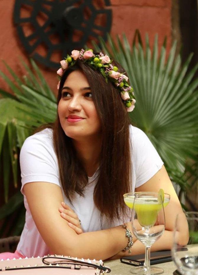 A delighted Anam Mirza took to Instagram to share photos and captioned it: Life happens, and there are moments you feel so damn grateful. I've been feeling that for a whole week now. While life was happening I looked around yesterday at my Bridal Shower and I realised I've been lucky enough to find the best of friends and family. Absolutely thrilled and grateful. Let's kick start #AbBasAnamHi officially.