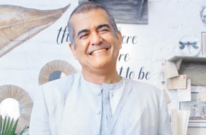 AD Singh, owner, The Olive Group