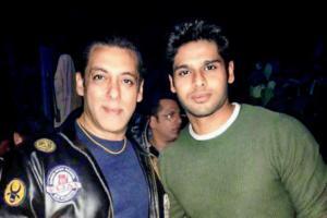 Abhimanyu Dassani's special gift to Salman Khan is this iconic jacket