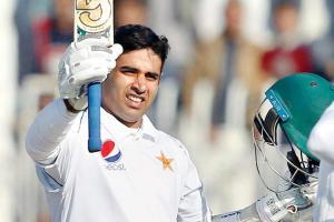 Pak vs SL: Abid Ali first to score Test and ODI tons on debut