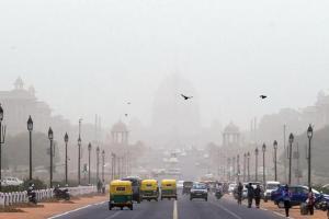 Delhi air in 'very poor' category for third consecutive day