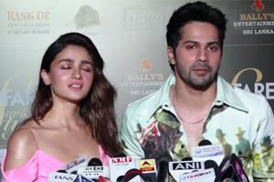 Alia Bhatt, Varun Dhawan, Ananya Panday At Glamour And Style Awards