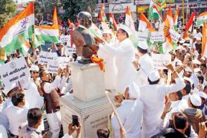 Congress launches 'Save Constitution Save India' rally across the count