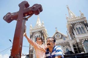Mumbai: Steps to Mount Mary Church gets new and improved design