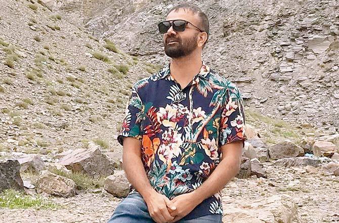 Sanjay Austa, journalist Moved from Delhi to Himachal Pradesh