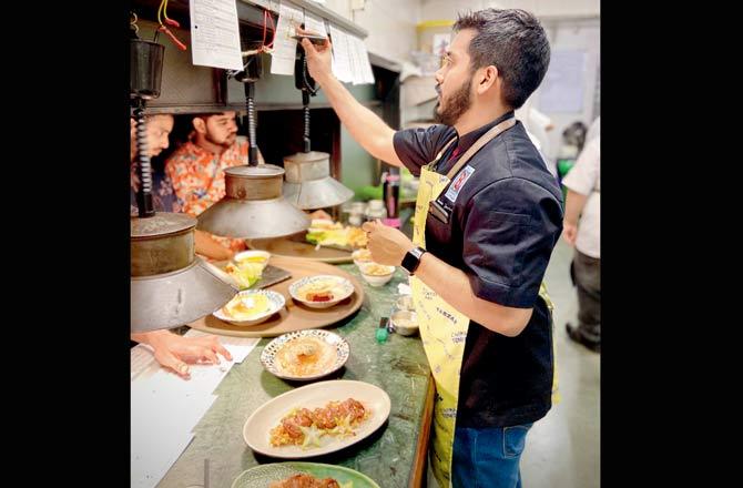 Chef Thomas Zacharias of The Bombay Canteen