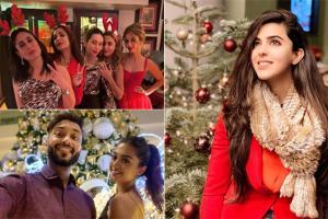 How Mimi Chakraborty, Natasha Poonawalla celebrated Christmas 2019