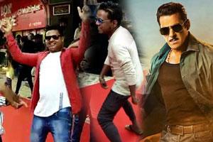 Dabangg 3: Salman Khan fans go crazy on opening day at Bandra theatre
