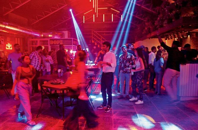 Grooving to the beat of the New Year