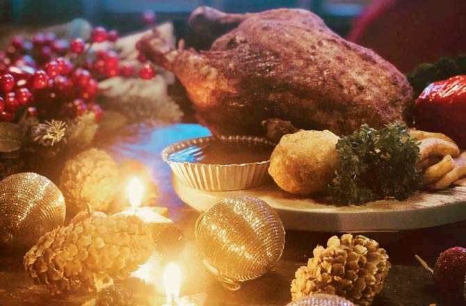 Roast chicken, plum cake and more