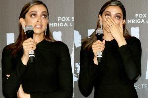 Deepika Padukone gets emotional at the trailer launch of Chhapaak