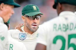 Faf du Plessis praises board changes after beating England