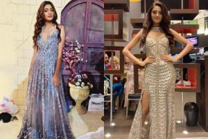 Shreya Shanker shines brighter than a star in these gorgeous gowns