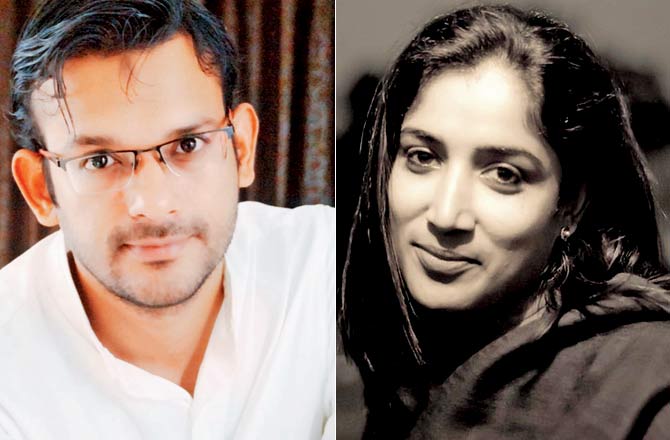 Hamid Nihal Ansari and Geeta Mohan
