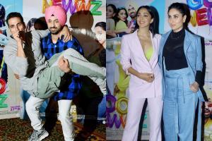 Akshay Kumar, Kareena Kapoor Khan promote Good Newwz