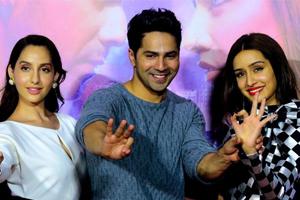 Was Varun Dhawan intimidated by other dancers in Street Dancer 3D?