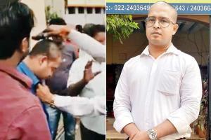 Shiv Sena goons shave man's head for calling Uddhav Thackeray 'takle'