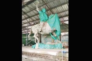Shiv Sena revives demand for life-size statue of Shivaji outside CSMT