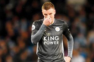 EPL: Concern over Leicester City's Vardy ahead of Liverpool clash