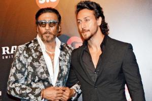 Here's how Jackie reacted after Baaghi 3 crew member praised Tiger