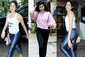 Janhvi Kapoor and Shanaya Kapoor