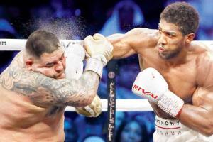 Joshua on beating Ruiz: Wanted to put on a boxing masterclass