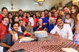 Karisma's Christmas photos with her family exude warm festive vibes!