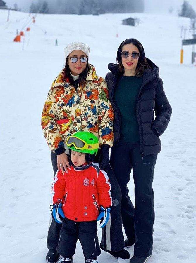 Karisma, Kareena, Taimur