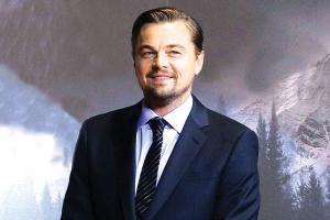 Leonardo DiCaprio goes incognito on date night
