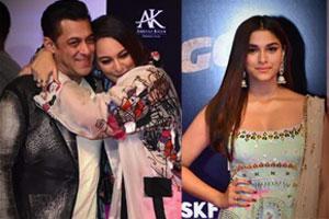 Salman, Sanjay Dutt, Tiger Shroff and others at Dabangg 3 screening