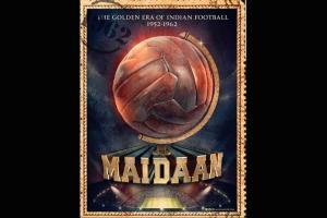 Ajay Devgn wraps up Kolkata schedule of 'Maidaan'