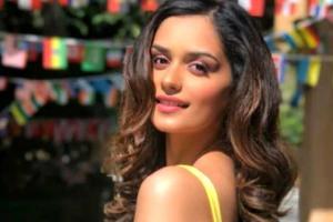 Manushi Chillar is the 'Sexiest Vegetarian Personality'