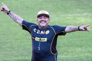 Modest Diego Maradona museum pays tribute to patron saint of Naples