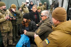 Ukraine begins prisoner exchange with Russia-backed separatists