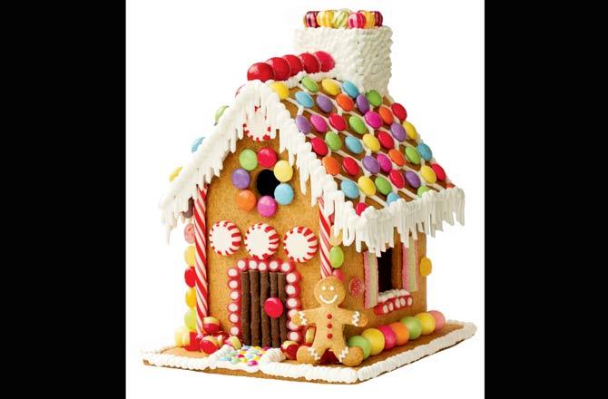 Build a gingerbread house