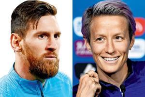 Lionel Messi, Megan Rapinoe favourites for Ballon d'Or honours