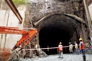 'Impressed at progress of Mumbai Metro'