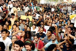 Jamia protests: Mumbai University students protest in support of Delhi