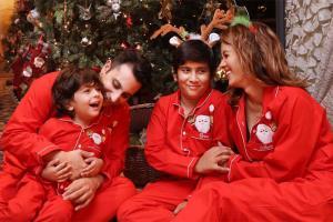 Here's how Natasha Poonawalla celebrated Christmas with her family!