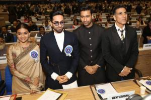 66th National Film Awards 2019: Vicky, Keerthy, Surekha, SLB attend