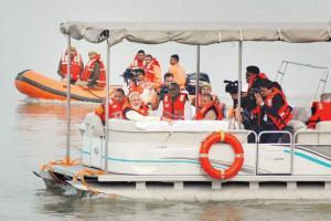 PM Narendra Modi chairs National Ganga meet in Kanpur