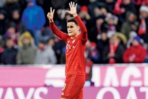 Hat-trick for Bayern's Coutinho