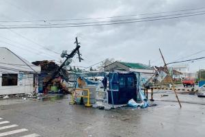 Typhoon Phanfone kills at least 16 in Philippines