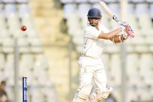 Ranji Trophy: Prithvi Shaw over the moon