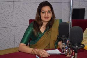 Priyanka Chaturvedi hits back at Amruta Fadnavis' 'hypocrisy' remark 