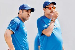 Ravi Shastri: MS Dhoni's fitness crucial for T20 World Cup