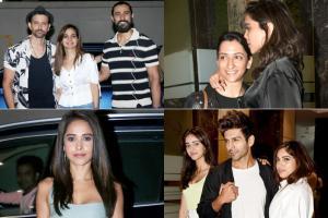Deepika Padukone, Hrithik Roshan, Kunal Kapoor, Naina Bachchan party hard
