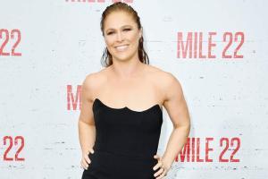 WWE star Ronda Rousey not in hurry to have a baby with husband